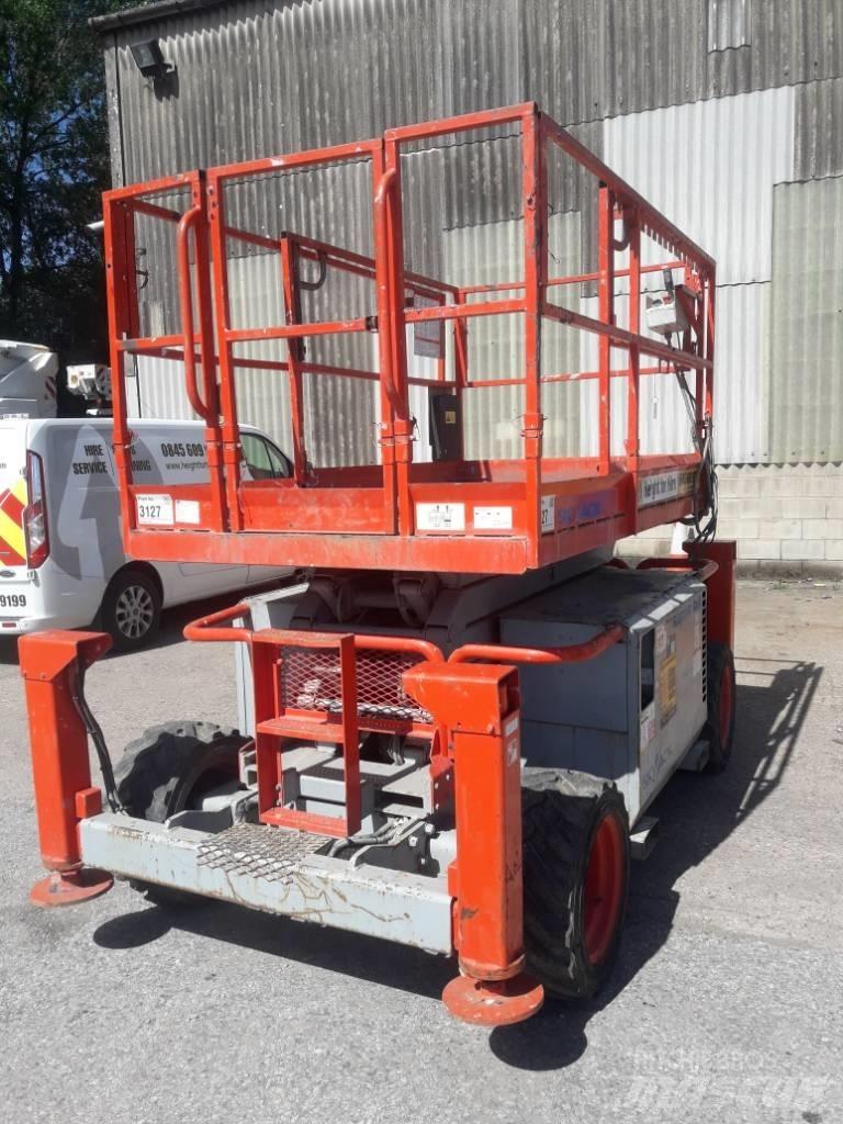 SkyJack SJ 6832 RT Käärtõstukid