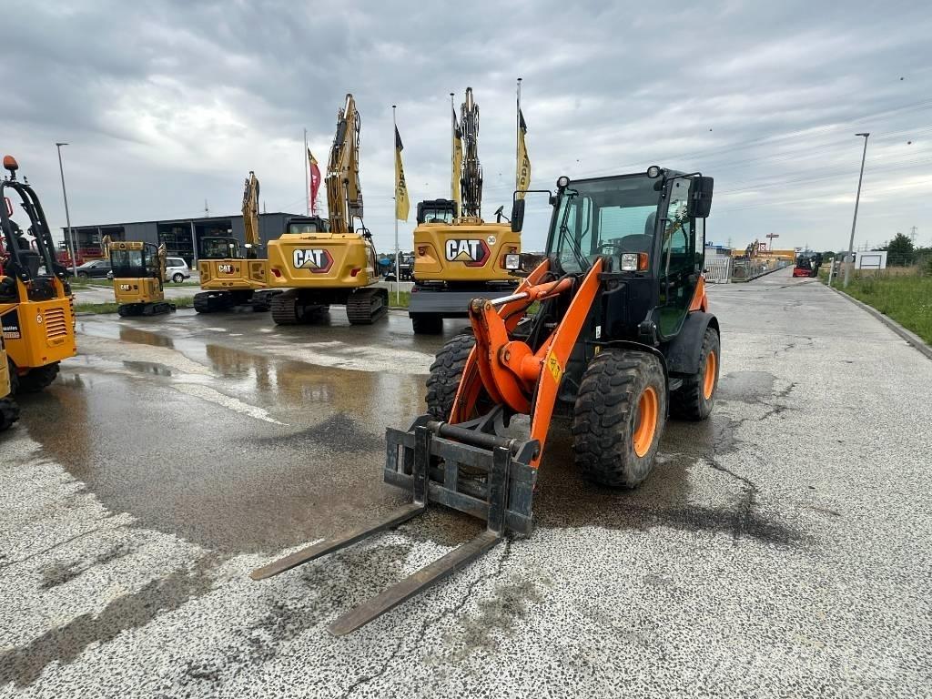 Komatsu WA 70 Rataslaadurid