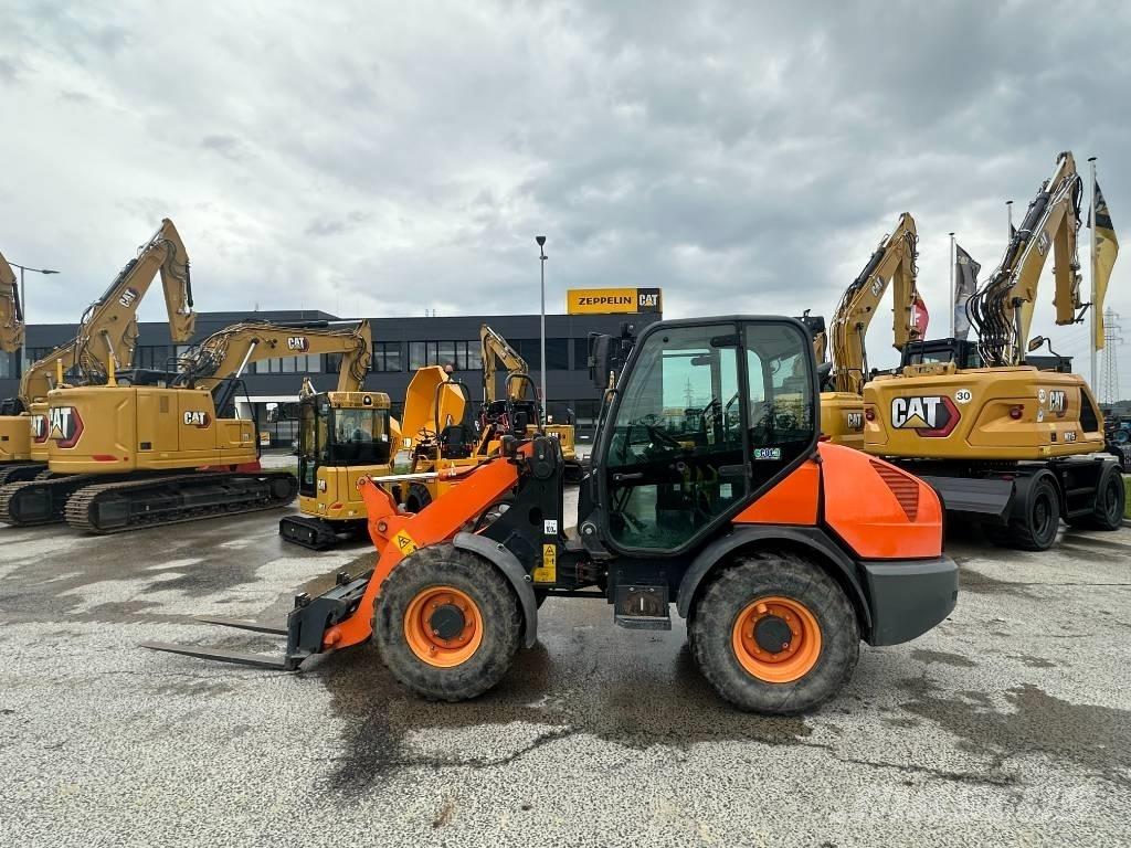 Komatsu WA 70 Rataslaadurid