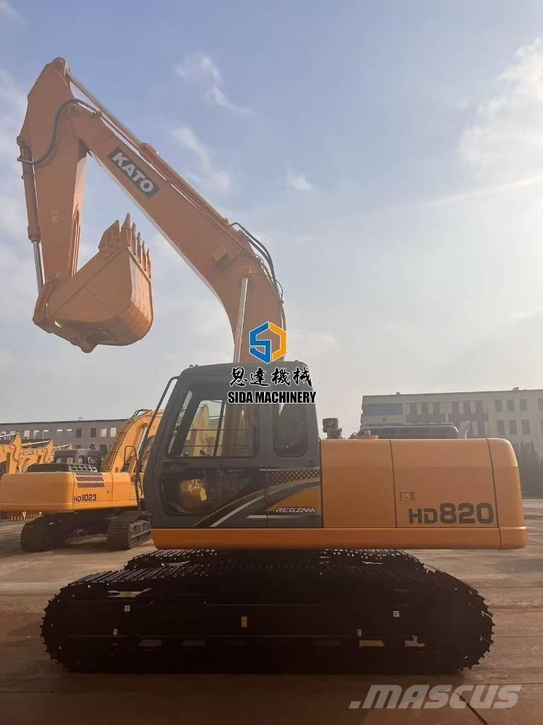 Kato HD 820 V Väikeekskavaatorid 7t-12t