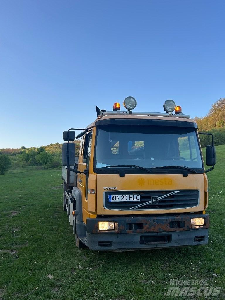 Volvo FL 6 Kraanaga veokid