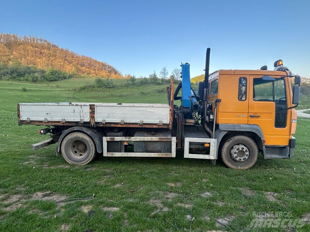 Volvo FL 6 Kraanaga veokid