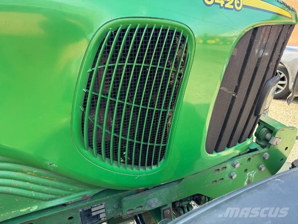 John Deere 6430 Traktorid