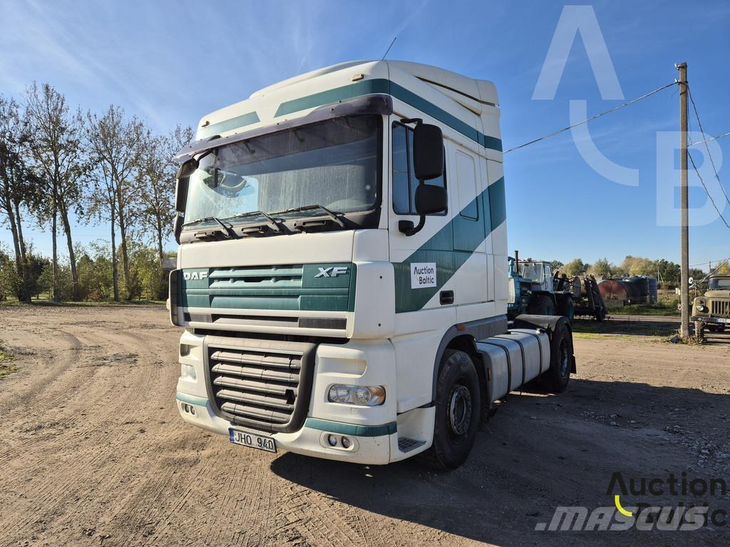 DAF FT XF105 Sadulveokid