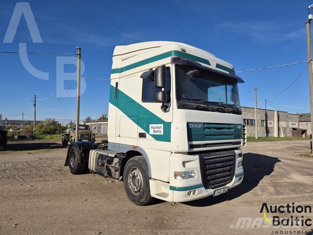 DAF FT XF105 Sadulveokid
