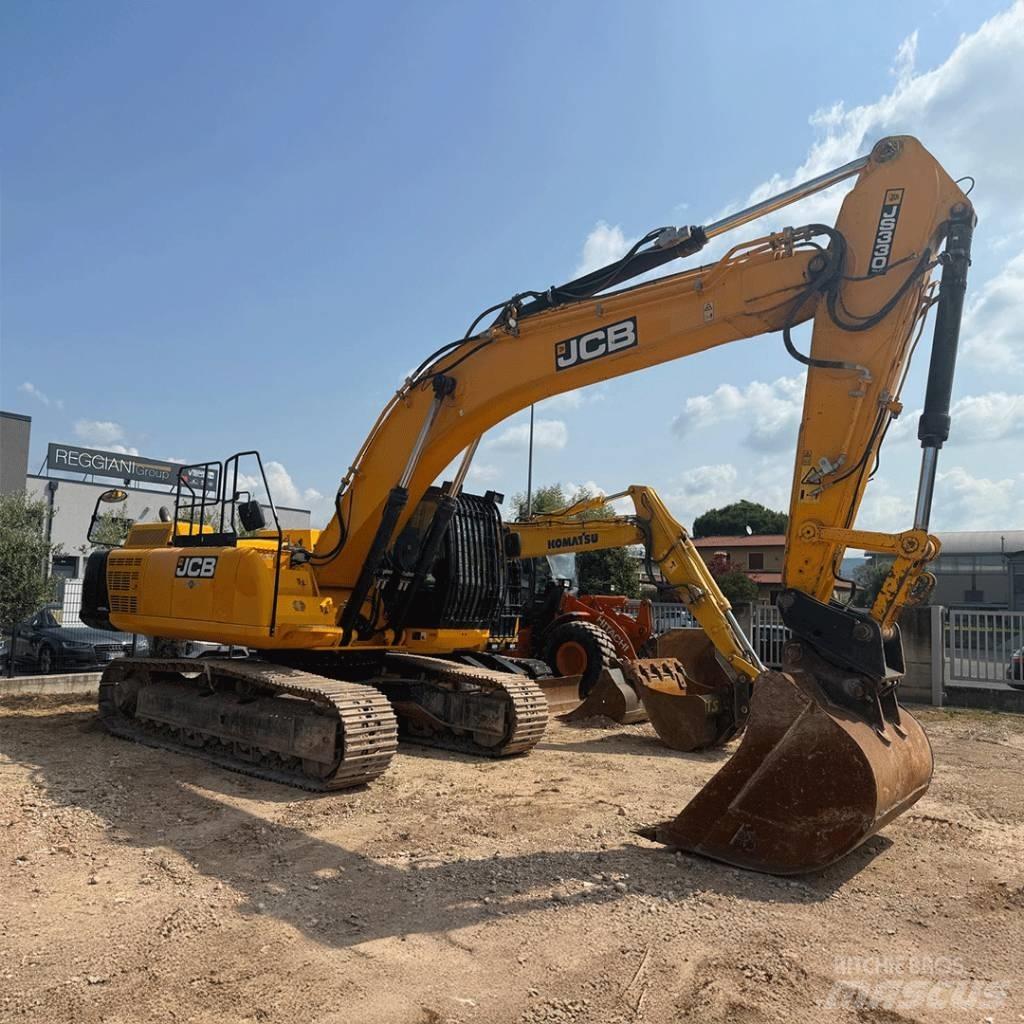 JCB JS330NLC4F Roomikekskavaatorid