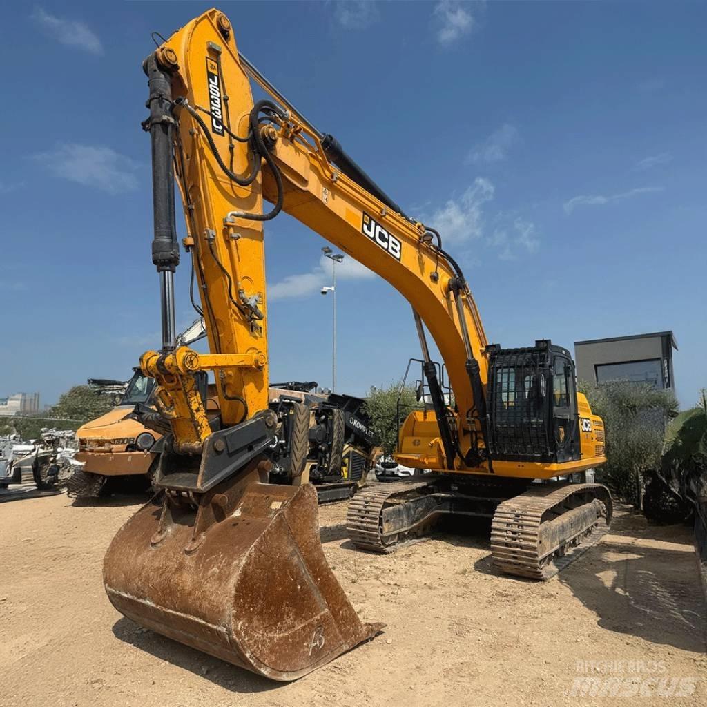JCB JS330NLC4F Roomikekskavaatorid