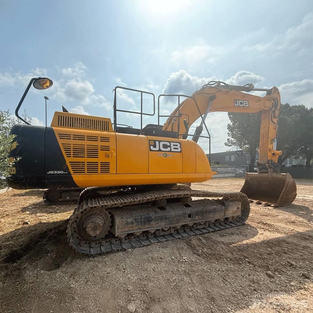 JCB JS330NLC4F Roomikekskavaatorid