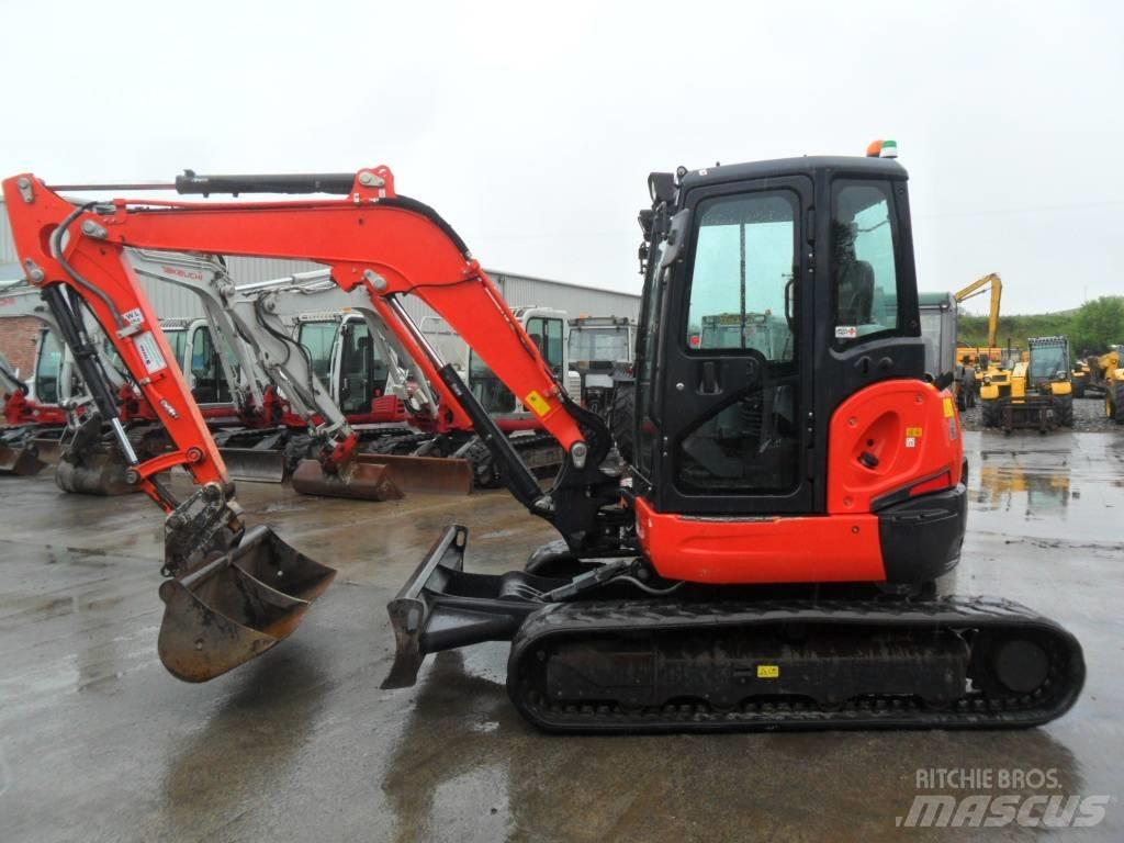 Kubota U 48-4 Miniekskavaatorid < 7 t