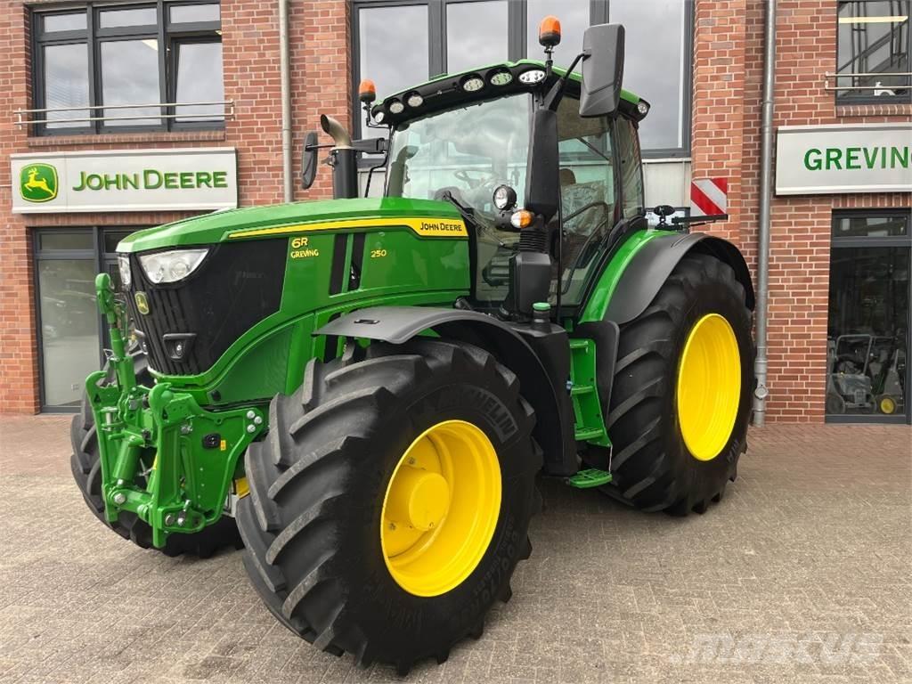 John Deere 6R250 Traktorid
