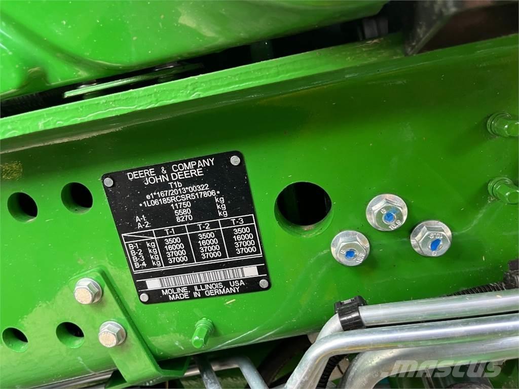 John Deere 6R250 Traktorid