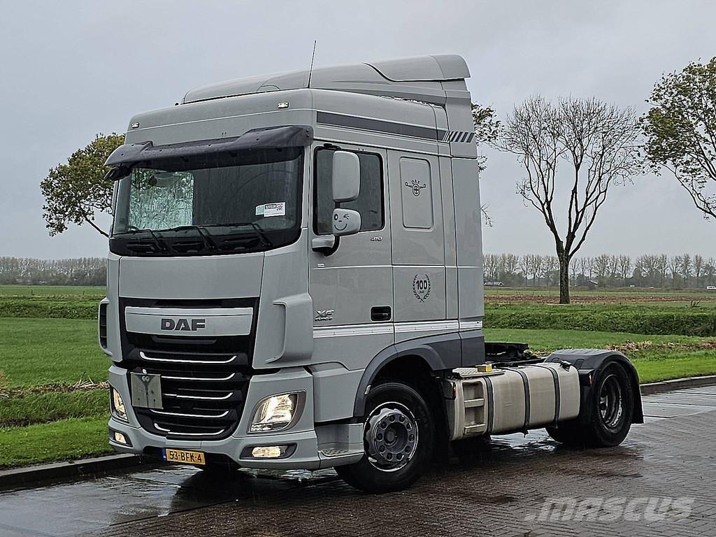 DAF XF 410 Sadulveokid
