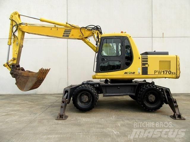 Komatsu PW 170 ES-6K Ratasekskavaatorid