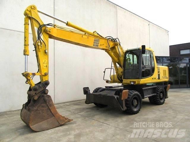 Komatsu PW 170 ES-6K Ratasekskavaatorid