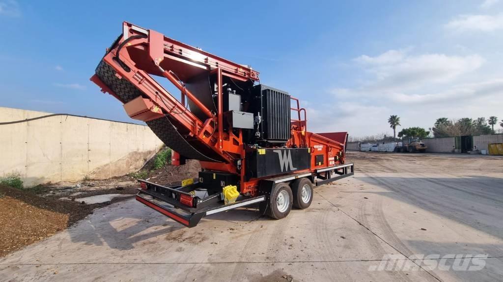 Morbark WH 2400 XP Puiduhakkurid