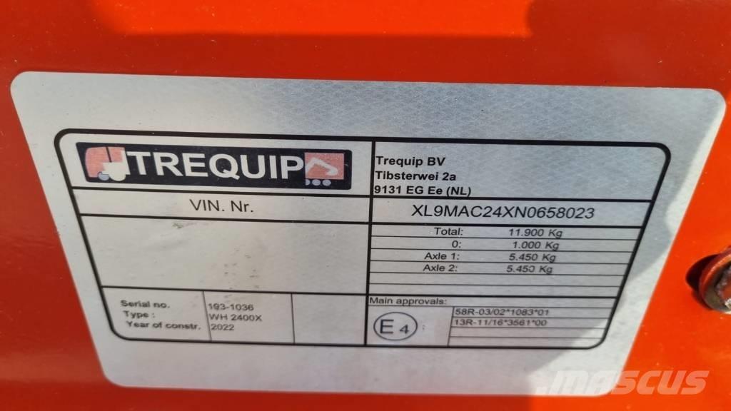 Morbark WH 2400 XP Puiduhakkurid