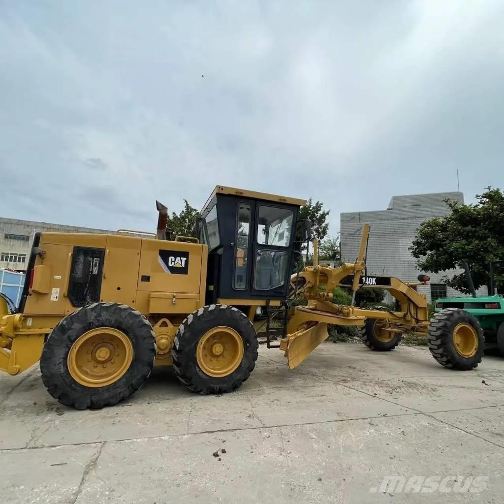 CAT 140K Greiderid