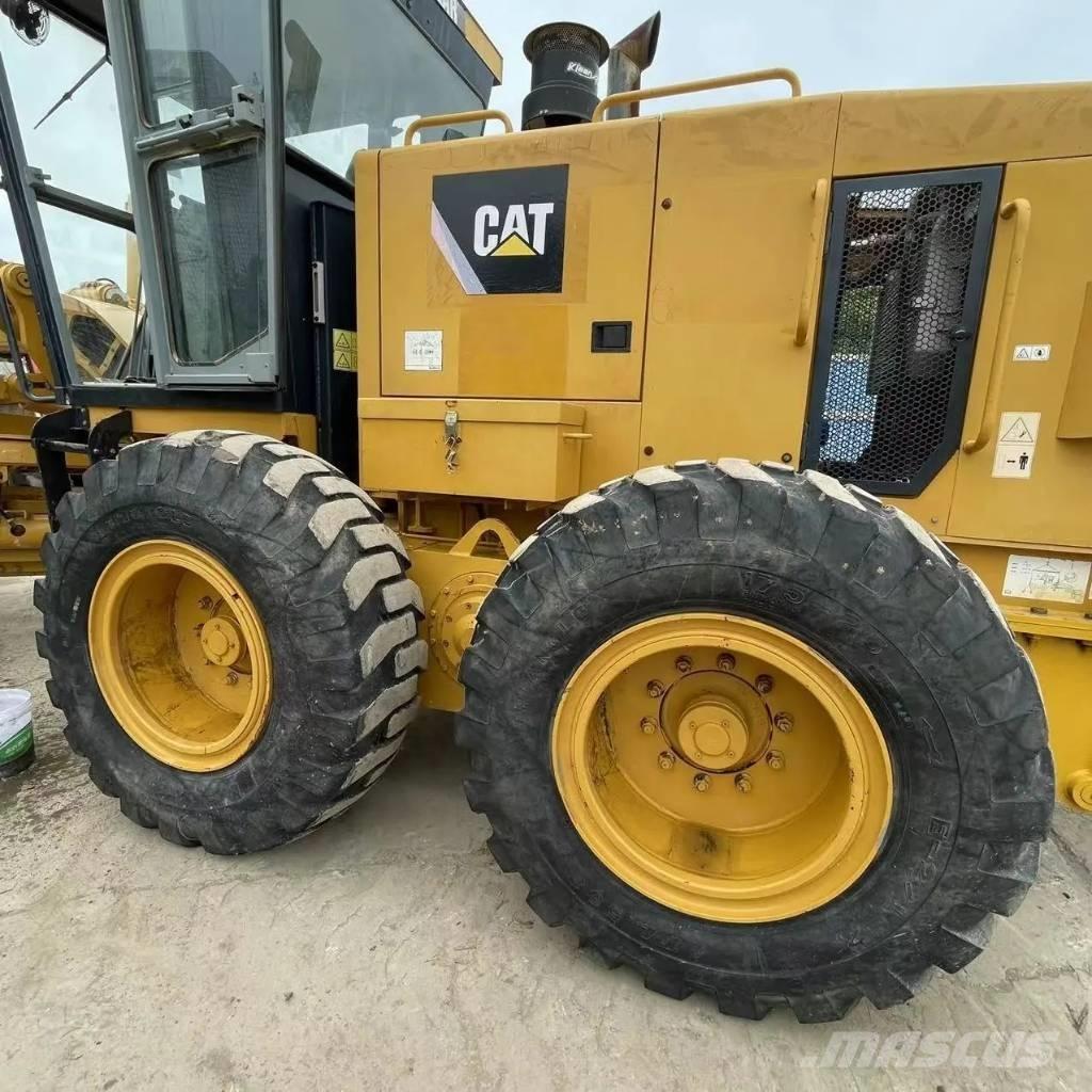 CAT 140K Greiderid