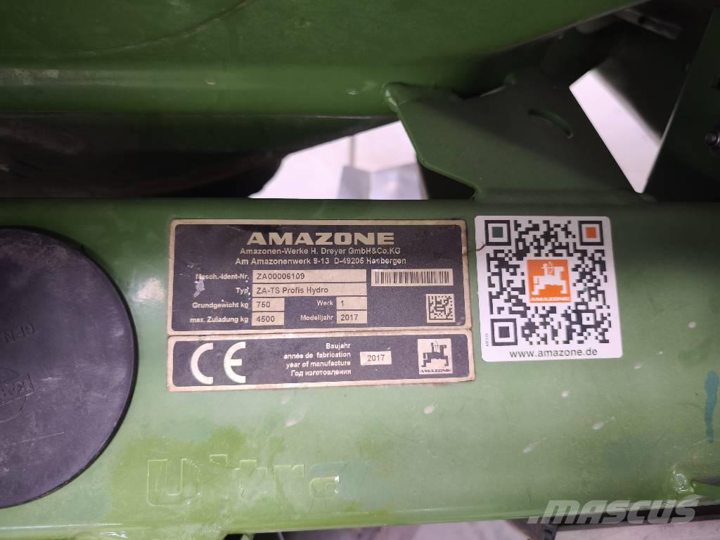 Amazone ZA-TS 4200 Mineraalväetise laoturid