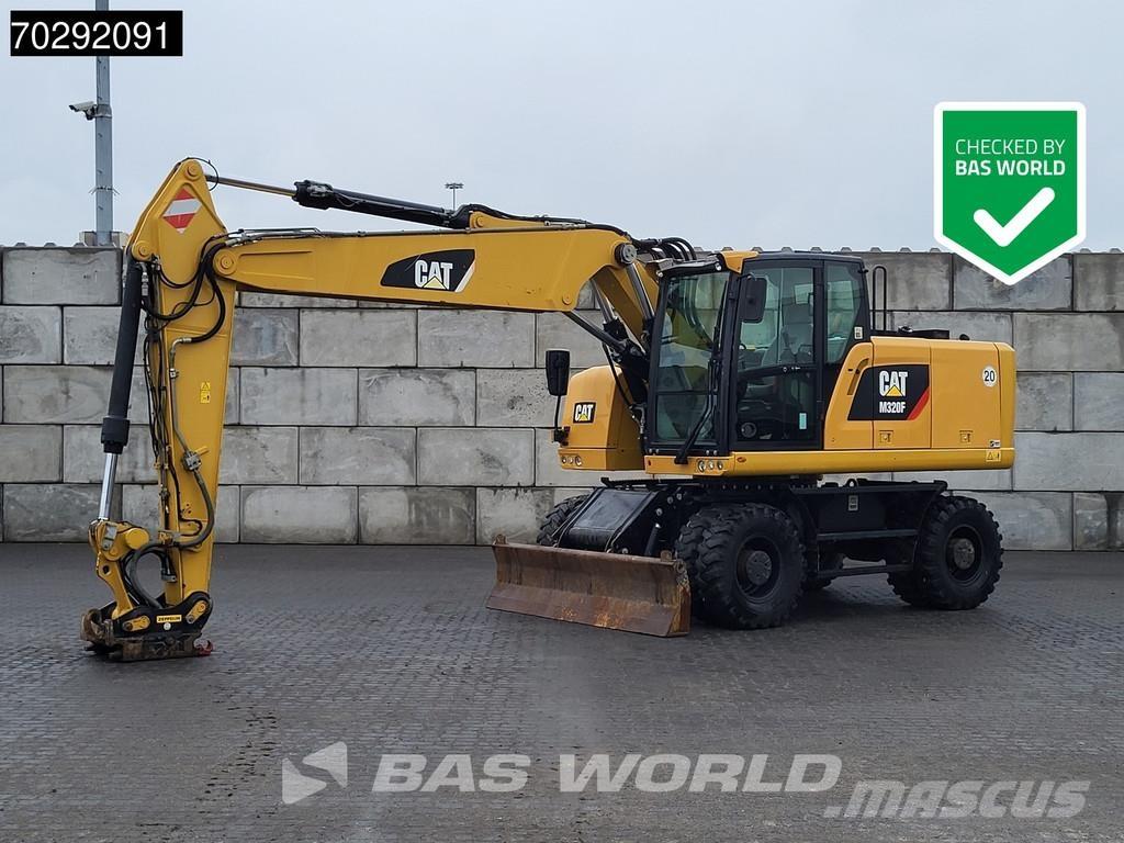 CAT M320 F Ratasekskavaatorid