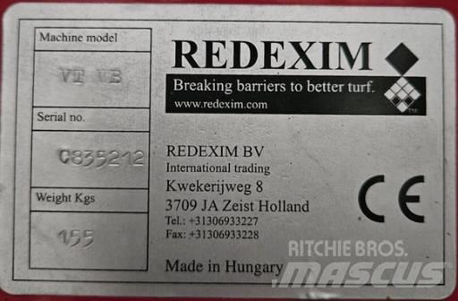 Redexim Verti-Top WB Tänavapuhastusmasinad