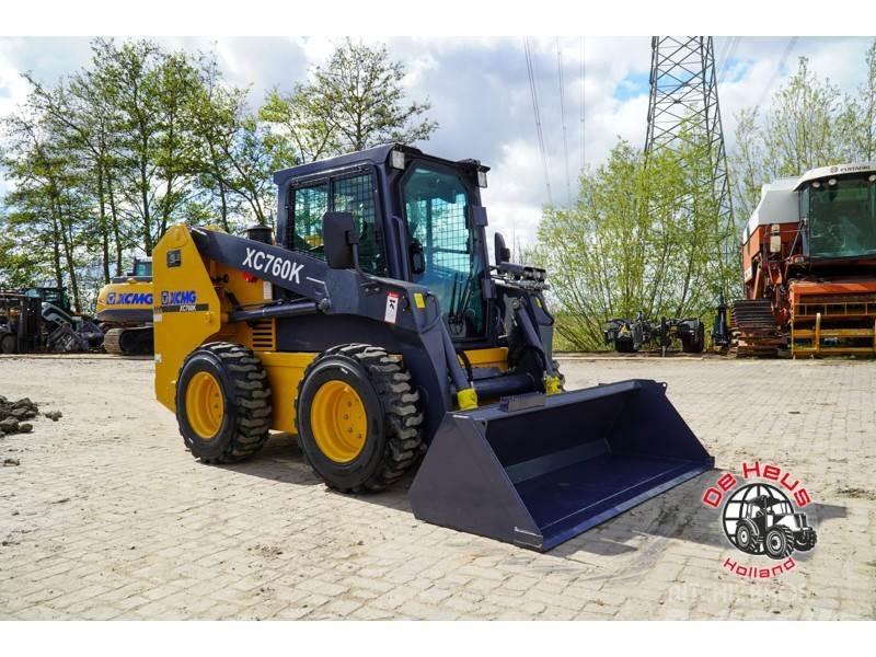XCMG XC760K Rataslaadurid