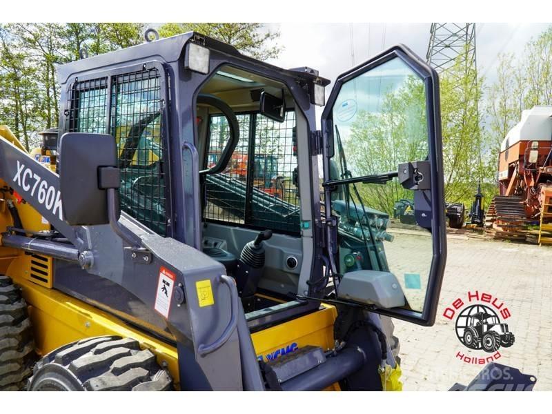 XCMG XC760K Rataslaadurid