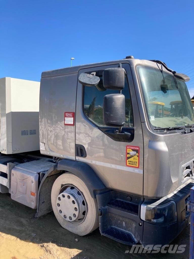 Renault Premium Sadulveokid