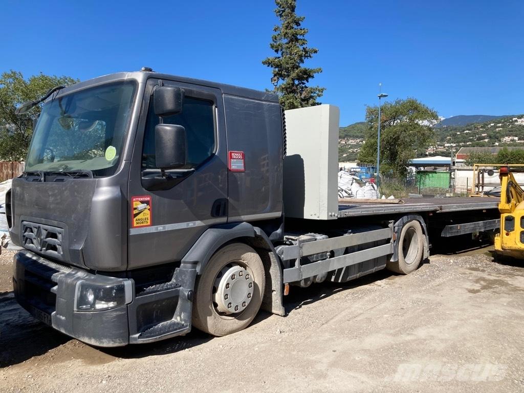 Renault Premium Sadulveokid