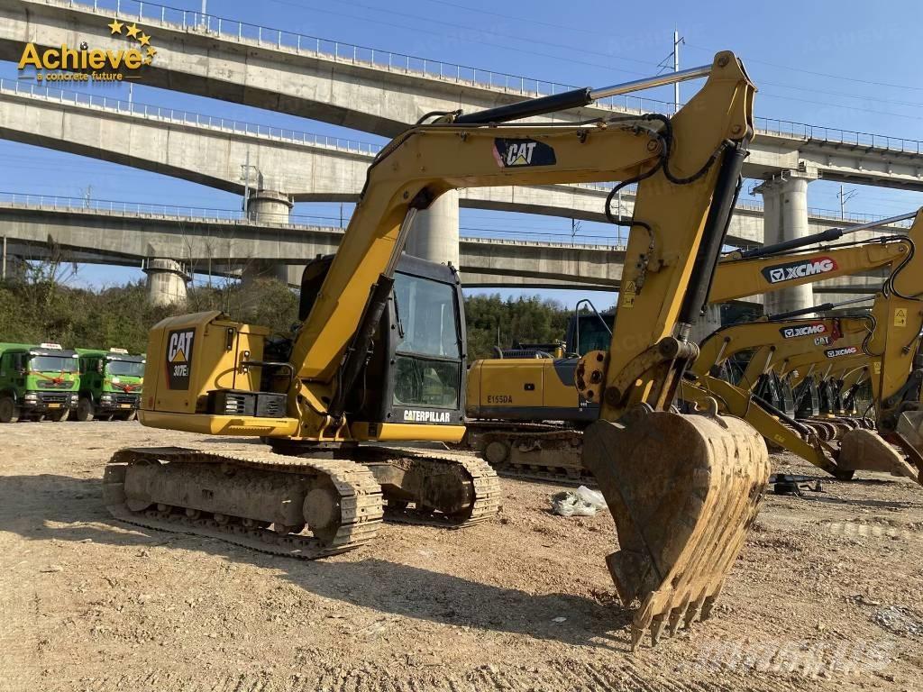 CAT 307E2 Roomikekskavaatorid