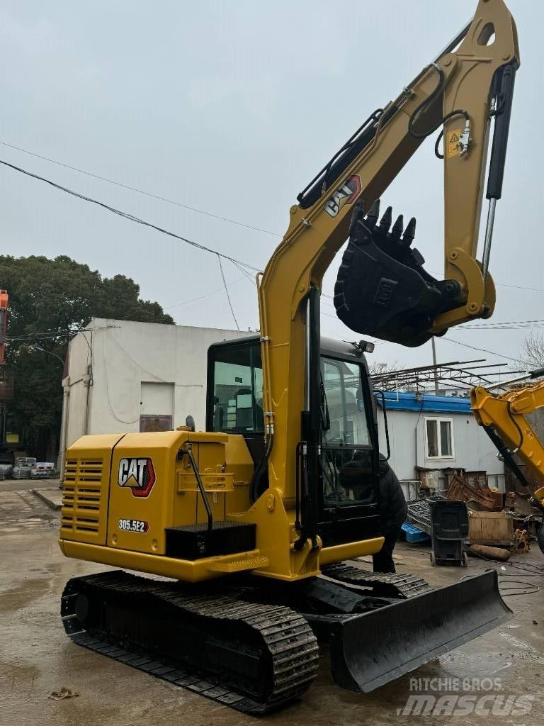 CAT CAT305.5 Miniekskavaatorid < 7 t