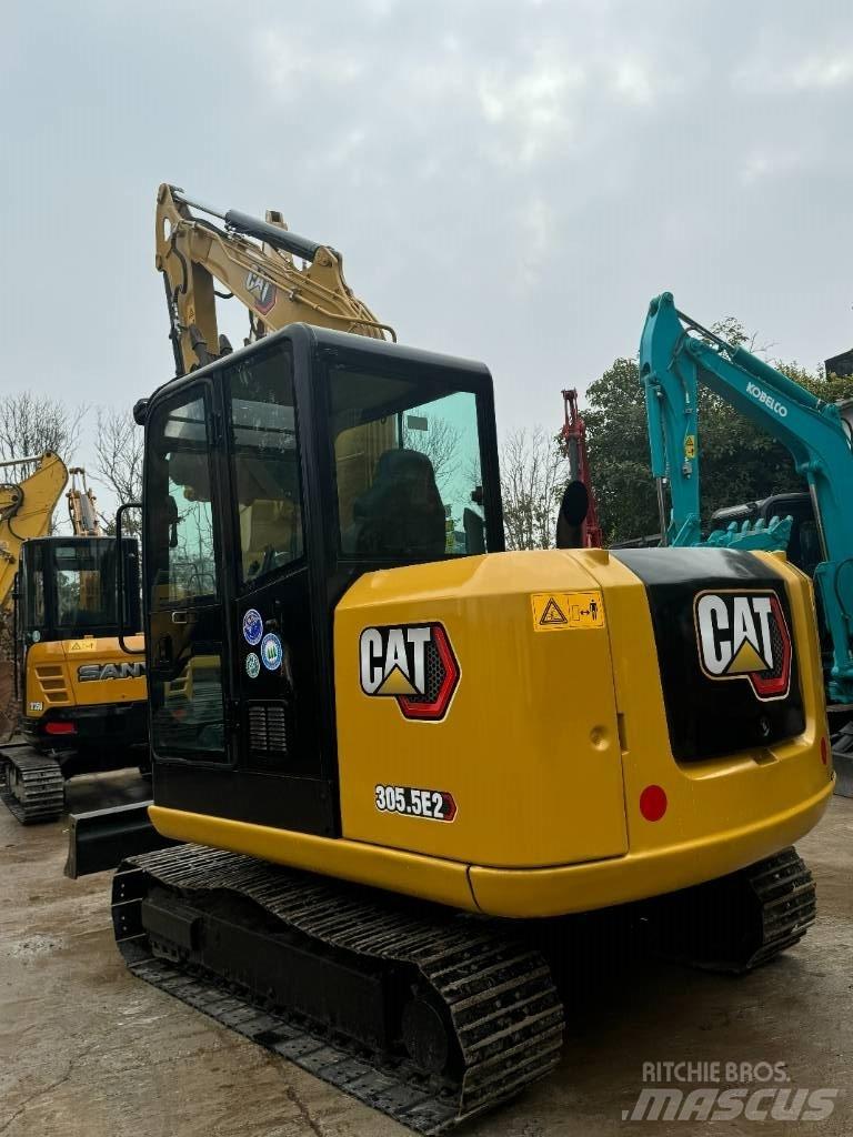 CAT CAT305.5 Miniekskavaatorid < 7 t