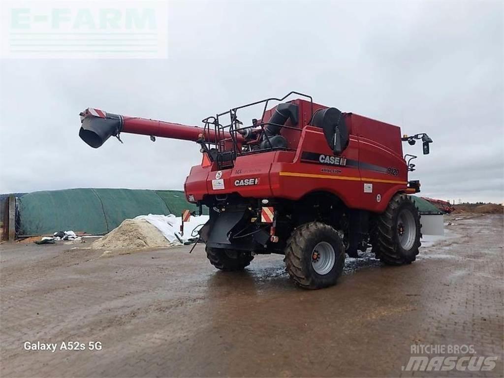 Case IH axial 9120 Teraviljakombainid