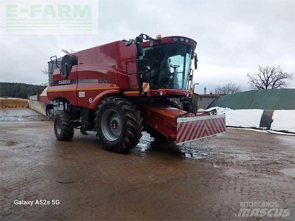 Case IH axial 9120 Teraviljakombainid