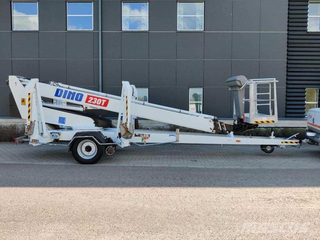 Dino 230 T Skylift Järelveetavad korvtõstukid