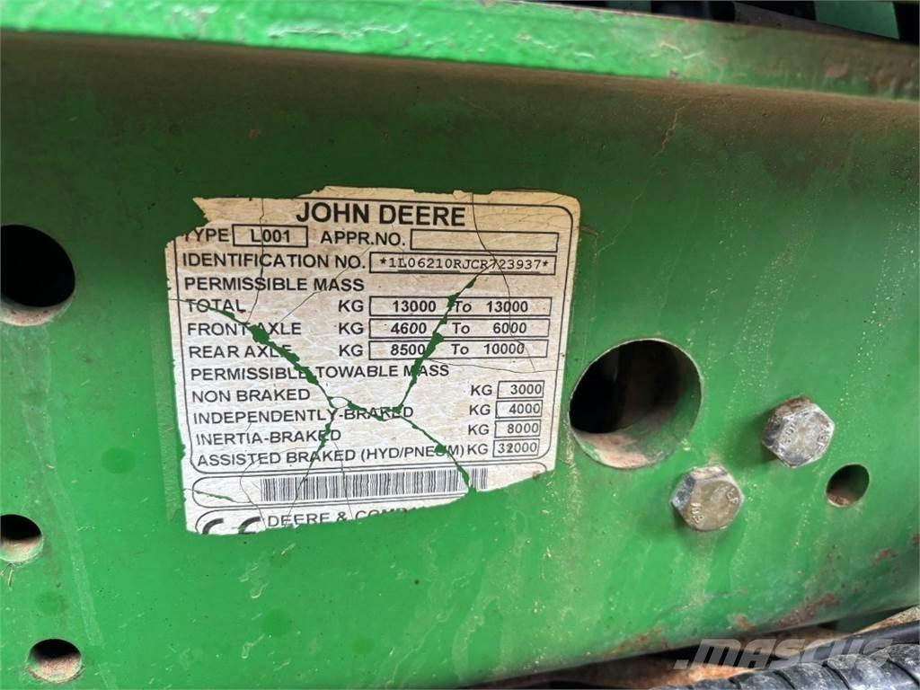 John Deere 6210R Traktorid