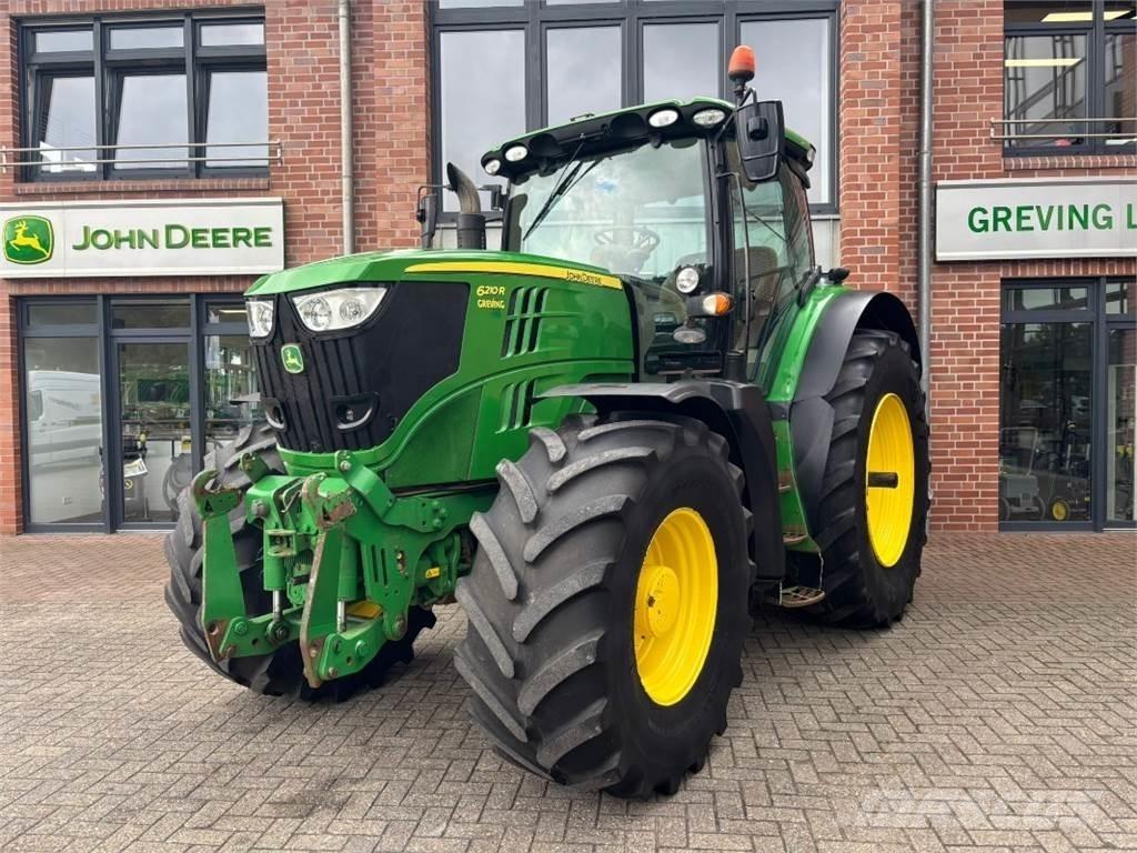 John Deere 6210R Traktorid