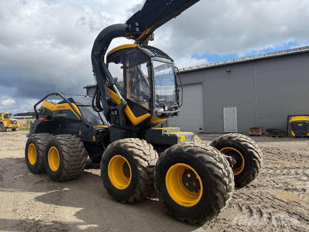 Ponsse Scorpion King Harvesterid