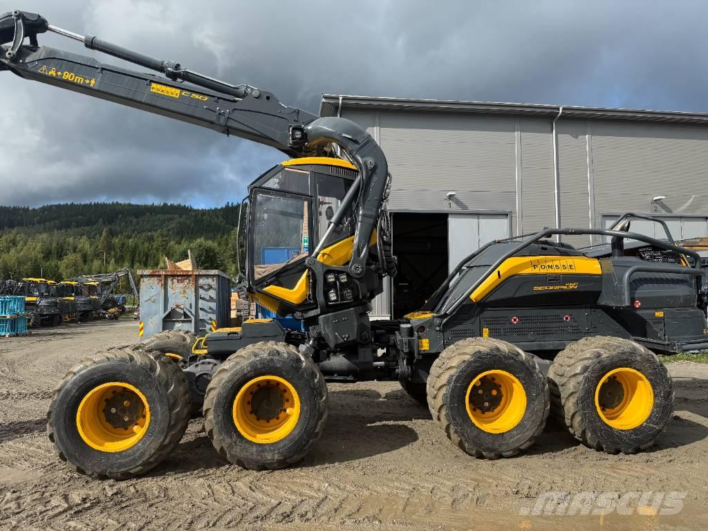 Ponsse Scorpion King Harvesterid