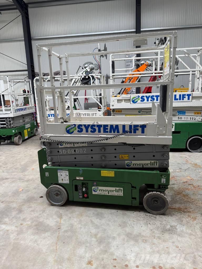 Genie GS 1932 Käärtõstukid