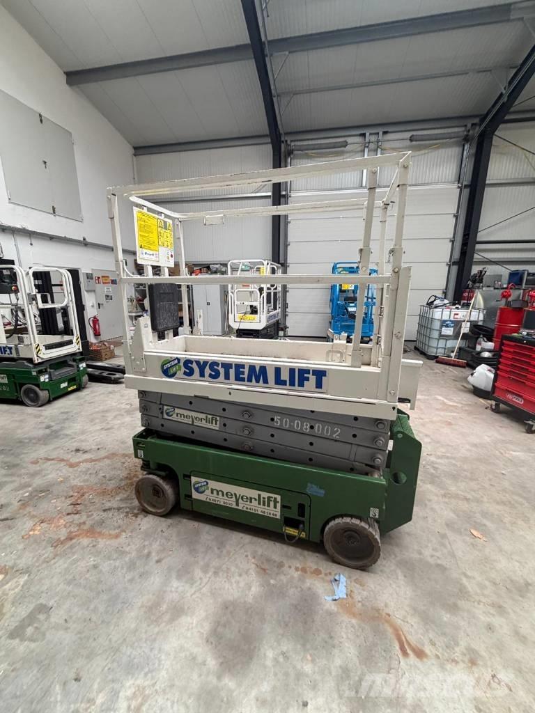 Genie GS 1932 Käärtõstukid