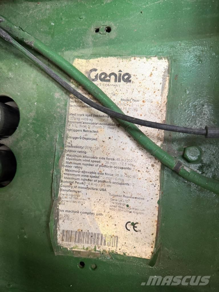 Genie GS 1932 Käärtõstukid