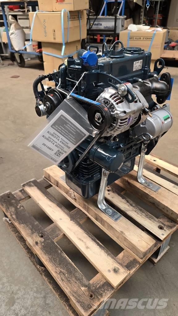 Kubota D 902 Mootorid