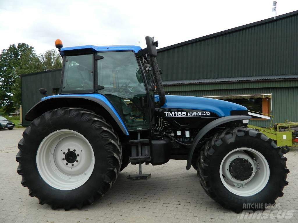 New Holland TM 165 Traktorid