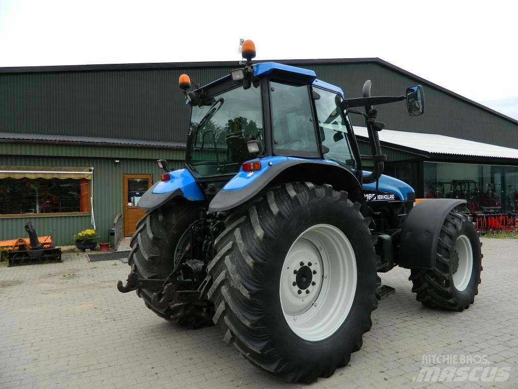 New Holland TM 165 Traktorid