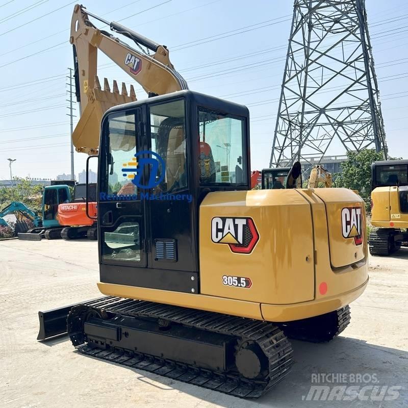 CAT 305.5 E/E2 Miniekskavaatorid < 7 t