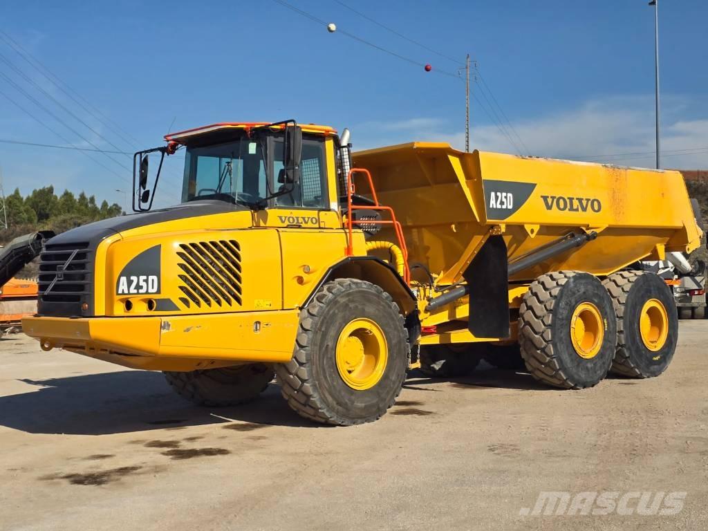 Volvo A25 D Väikekallurid