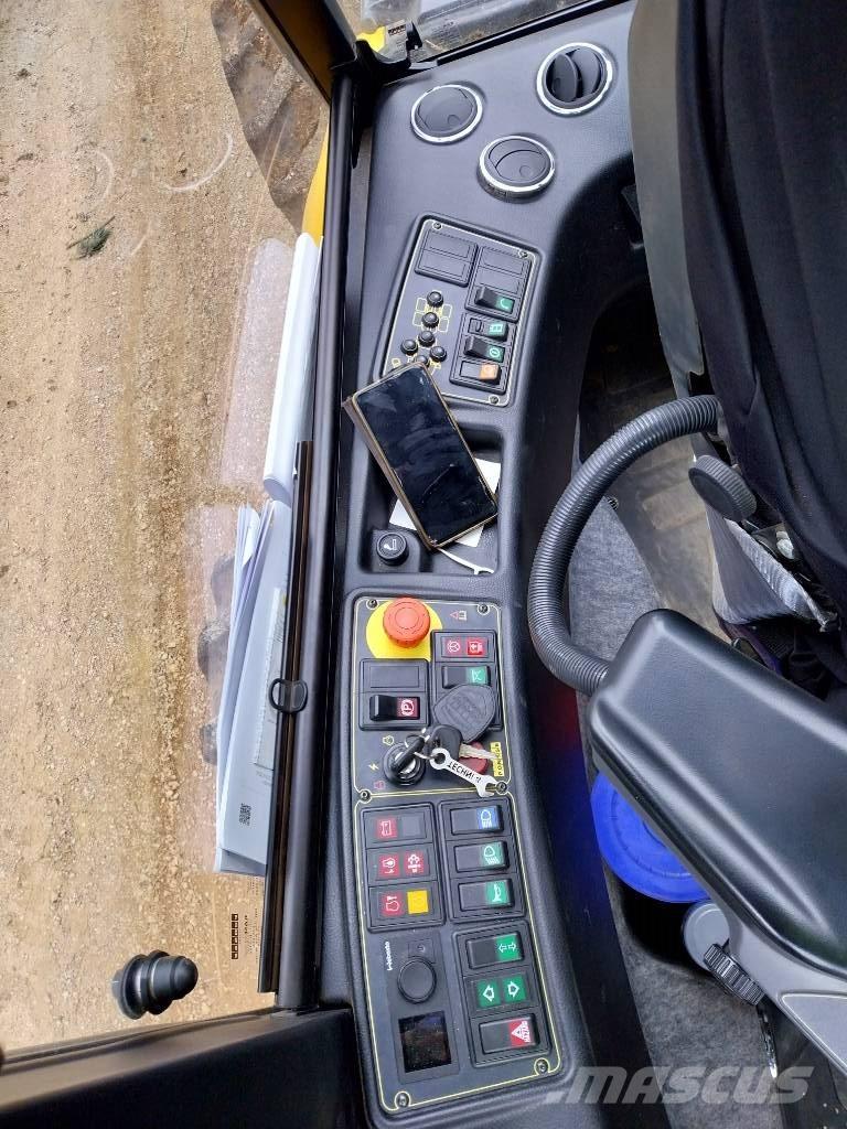 Ponsse Ergo 8W Harvesterid