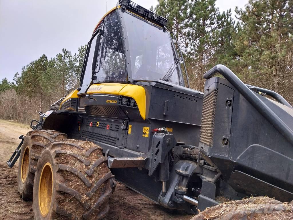 Ponsse Ergo 8W Harvesterid