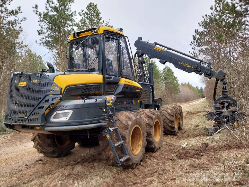 Ponsse Ergo 8W Harvesterid